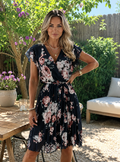Maxe – Blommig sommarklänning