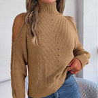 Maxe - Polotröja med öppna axlar