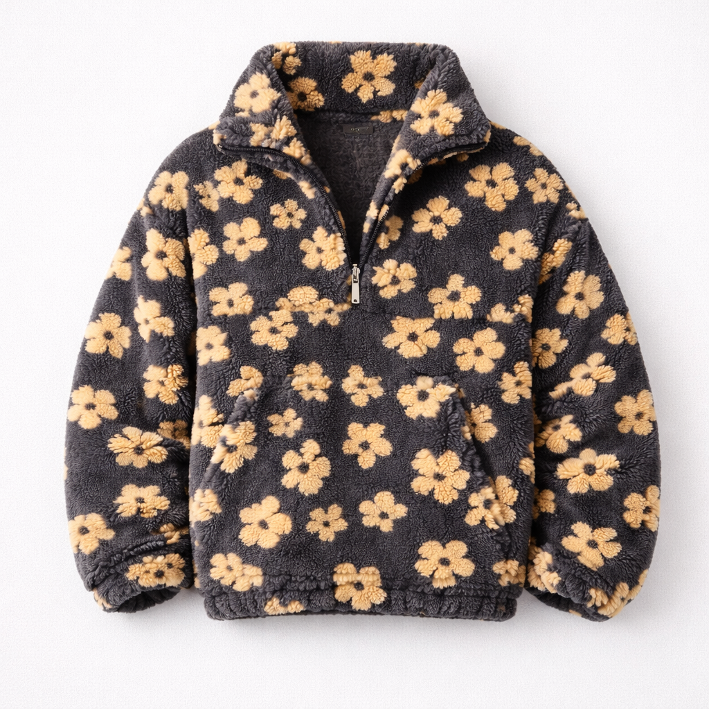 MAXE - FLEECEFODRAD TRÖJA