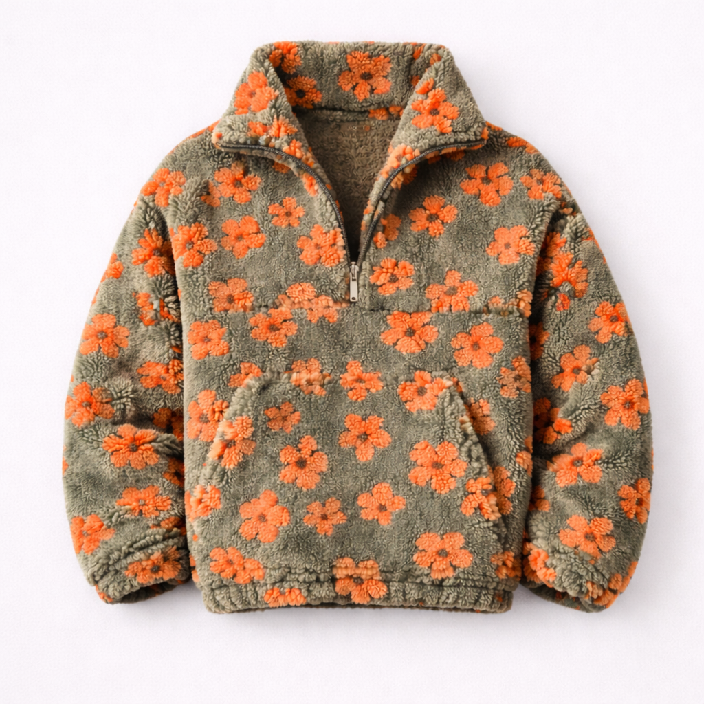 MAXE - FLEECEFODRAD TRÖJA