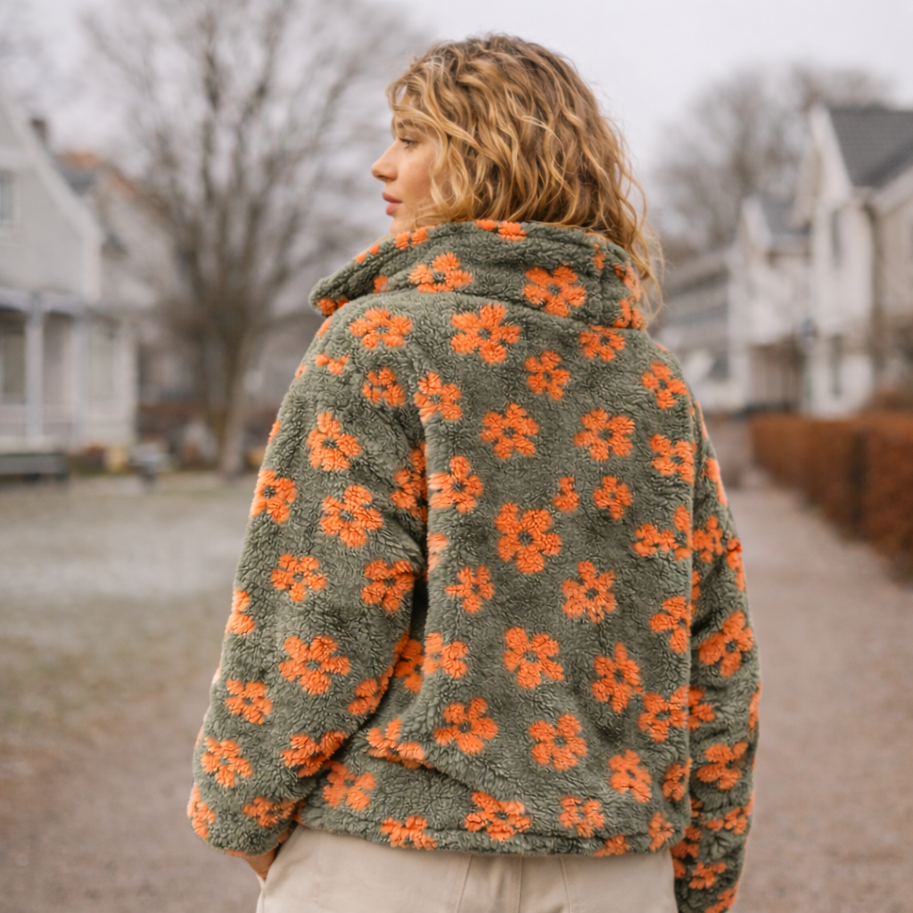 MAXE - FLEECEFODRAD TRÖJA