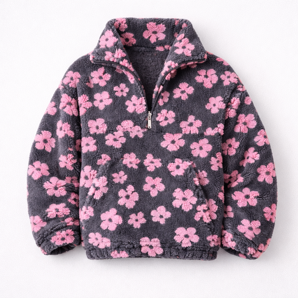 MAXE - FLEECEFODRAD TRÖJA