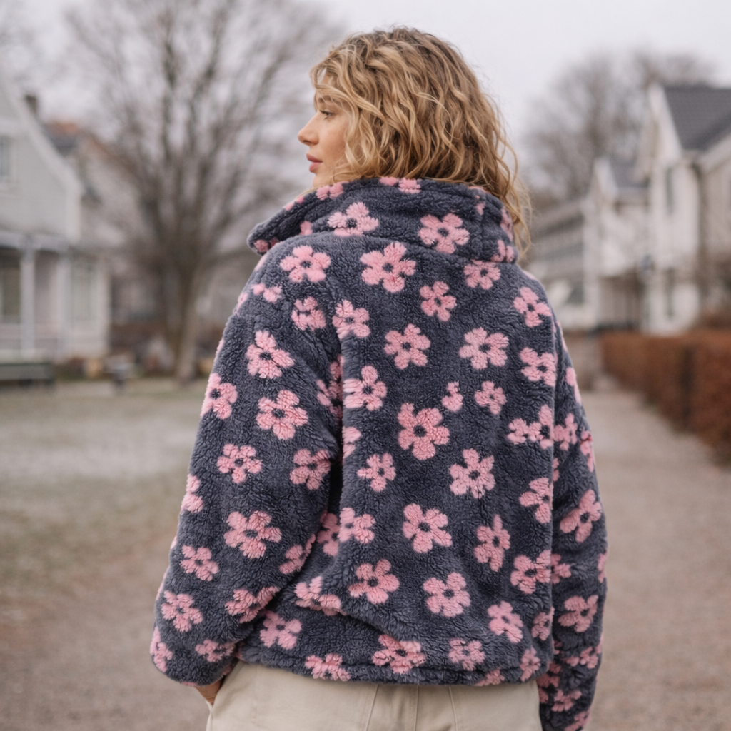 MAXE - FLEECEFODRAD TRÖJA