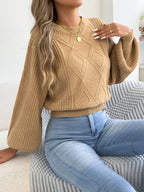 Maxe - Avslappnad mjuk tröja