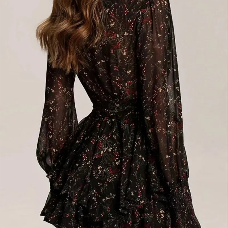 Maxe - Blommig klänning