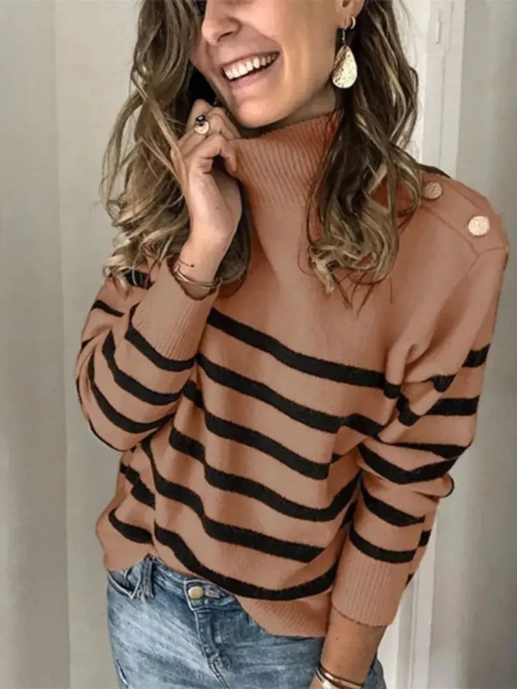 Maxe - Randig tröja