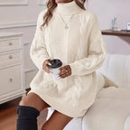 Maxe - Elegant Beige Klänning