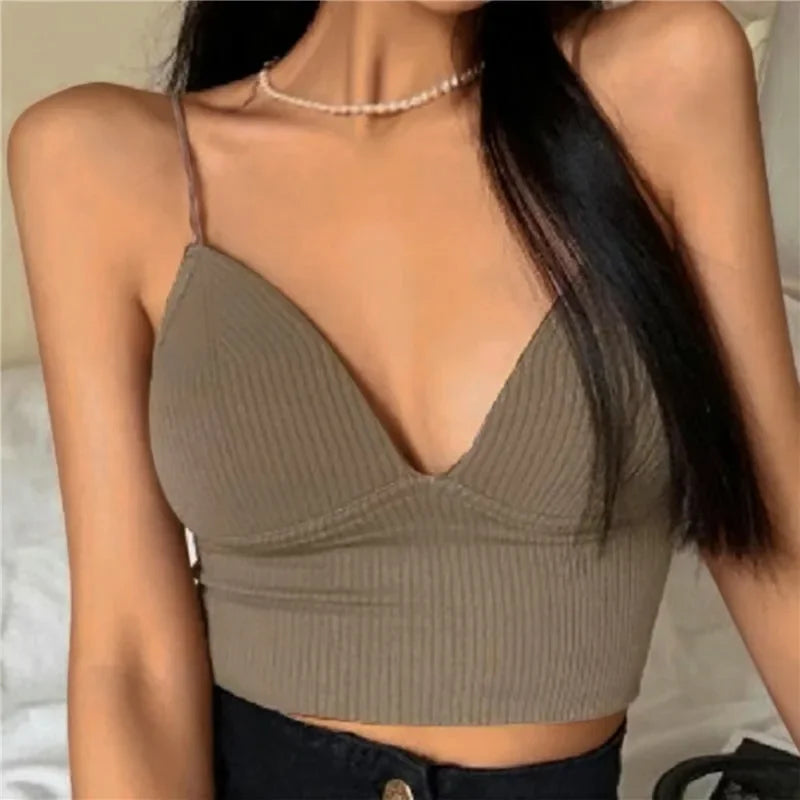 Maxe - Slim Fit Crop Top