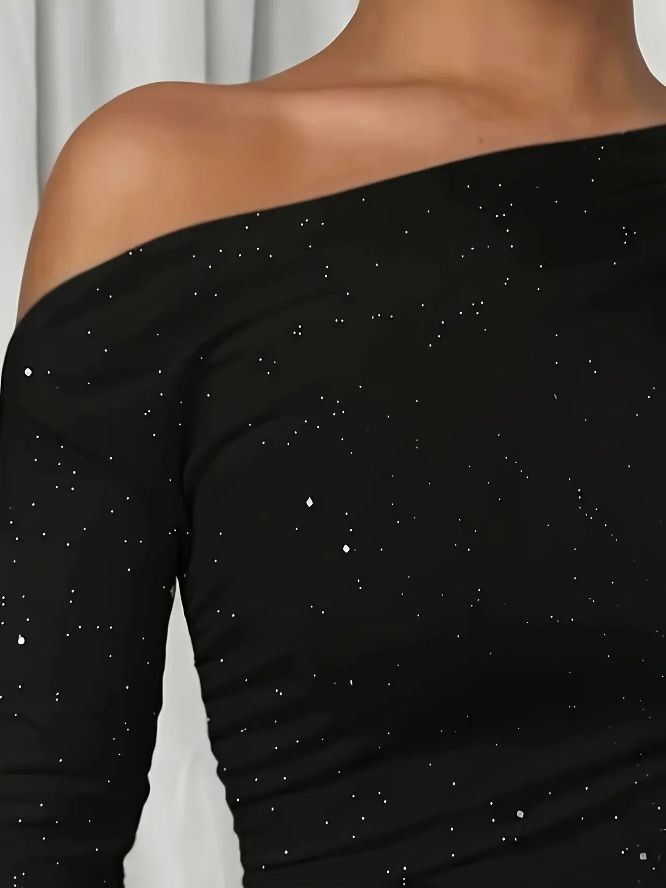 Maxe - Paljettklänning