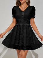 Maxe Klänningar – Vitt &amp; Svart, Casual