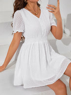 Maxe Klänningar – Vitt &amp; Svart, Casual