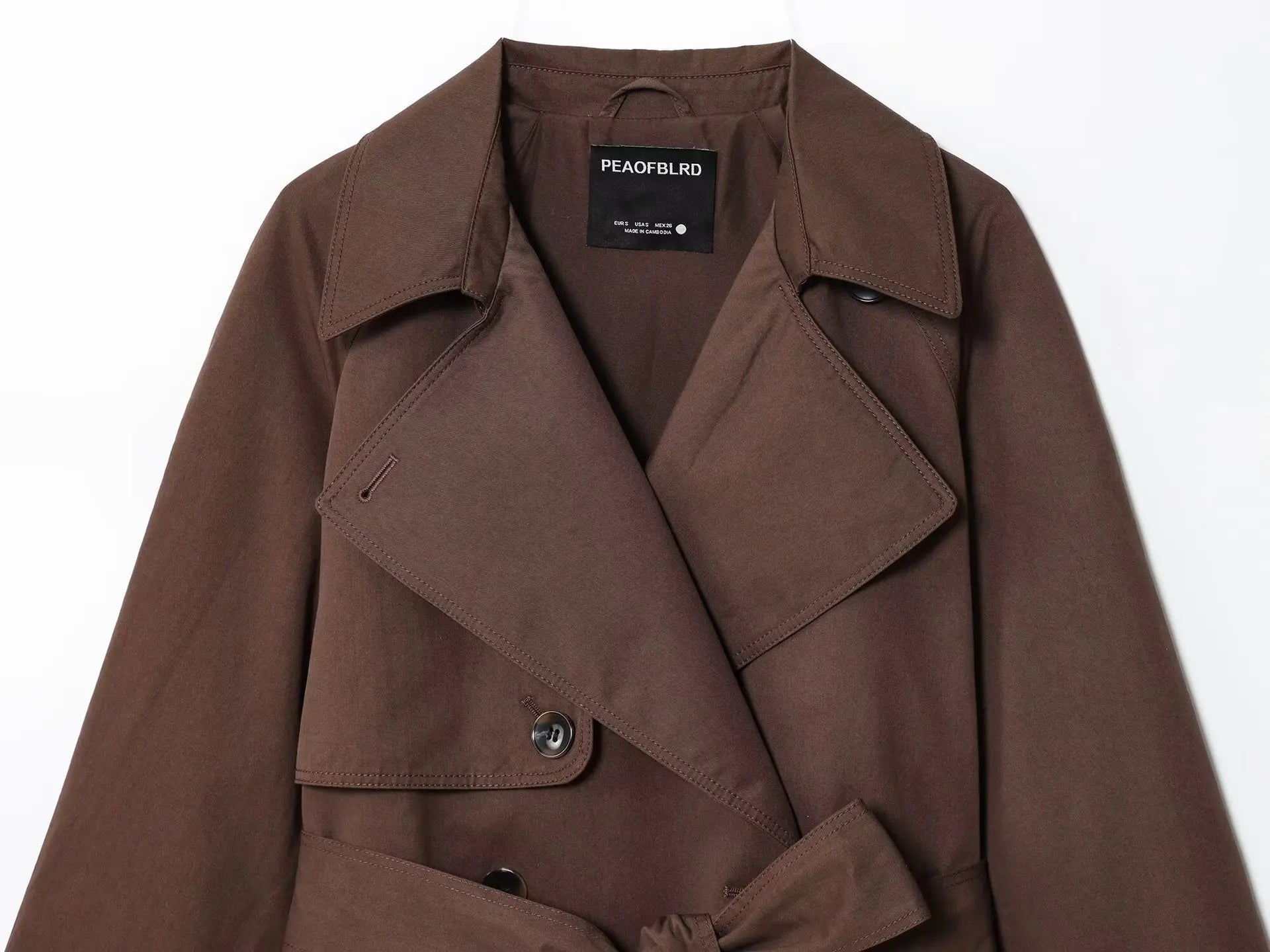 Maxe - Jacka Kastanjebrun