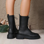 Maxe - Stövlar med dragkedja