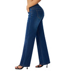 Maxe - Mörkblå damjeans