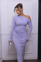 Maxe - Glittrig Maxiklänning 