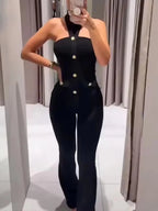 Maxe - 2-delat set – Halterneck