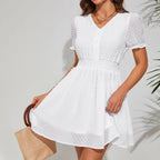 Maxe Klänningar – Vitt &amp; Svart, Casual