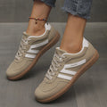 Maxe Sneakers Lyxiga Platta Slip-On Skor