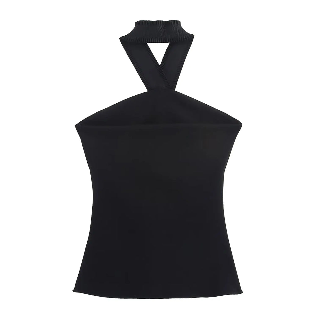 Maxe - 2-delat set – Halterneck