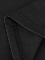 Maxe - Svarta utsvängda byxor 