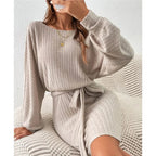 Maxe - Beige damklänning