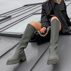 Maxe - Overknee-stövlar 