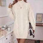 Maxe - Elegant Beige Klänning