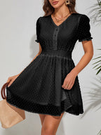 Maxe Klänningar – Vitt &amp; Svart, Casual