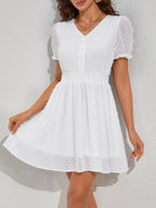 Maxe Klänningar – Vitt &amp; Svart, Casual