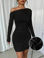 Maxe - Paljettklänning