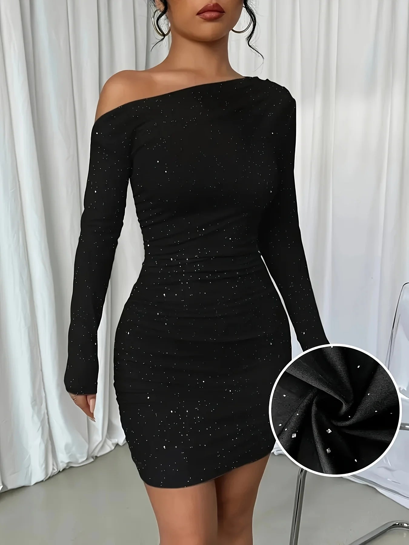 Maxe - Paljettklänning