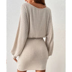 Maxe - Beige damklänning