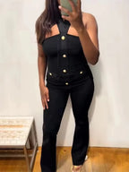 Maxe - 2-delat set – Halterneck