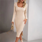 Maxe - Elegant Midiklänning