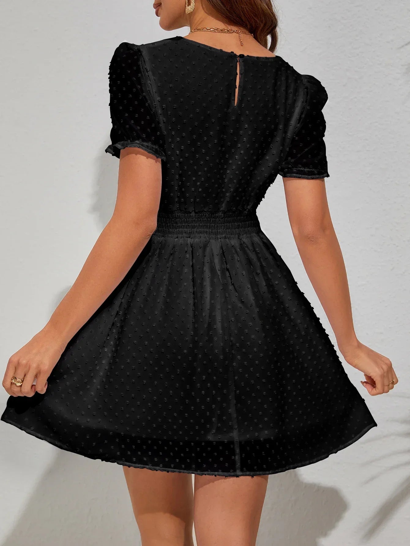 Maxe Klänningar – Vitt &amp; Svart, Casual