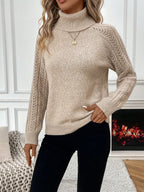 Maxe - Polotröja med hög hals