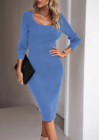 Maxe - Elegant Midiklänning