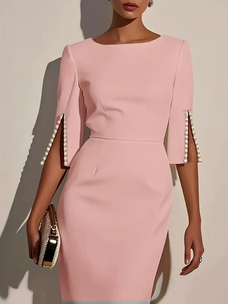 Maxe - Elegant Midiklänning 