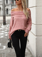 Maxe – Off-Shoulder Byxor