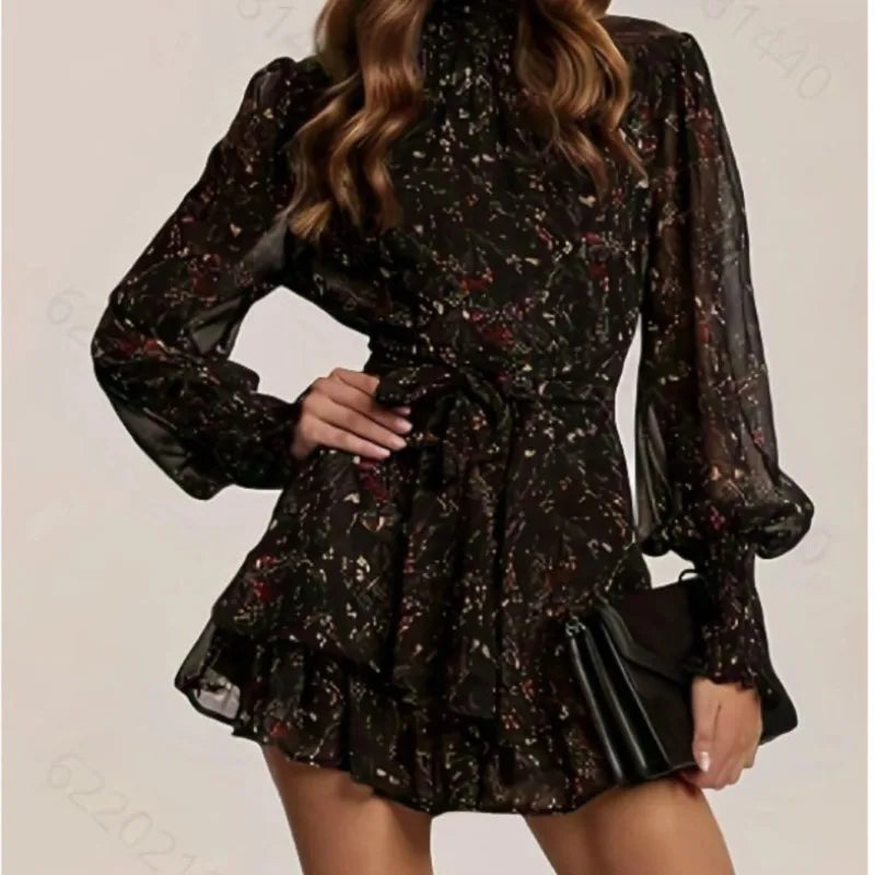 Maxe - Blommig klänning