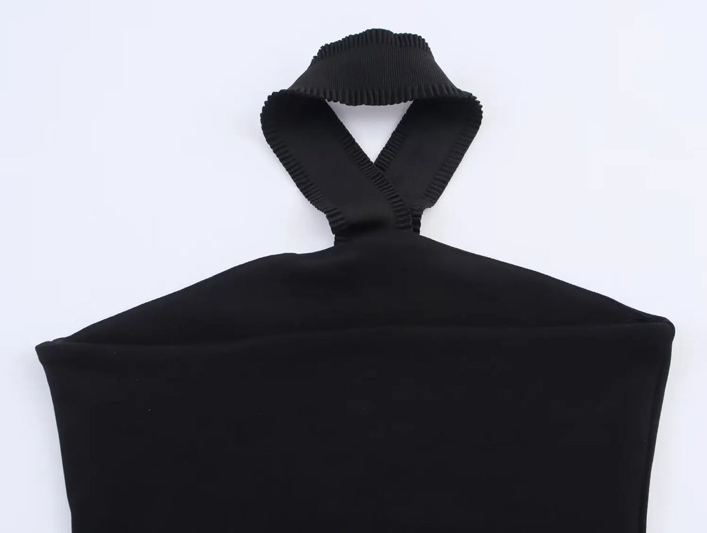 Maxe - 2-delat set – Halterneck