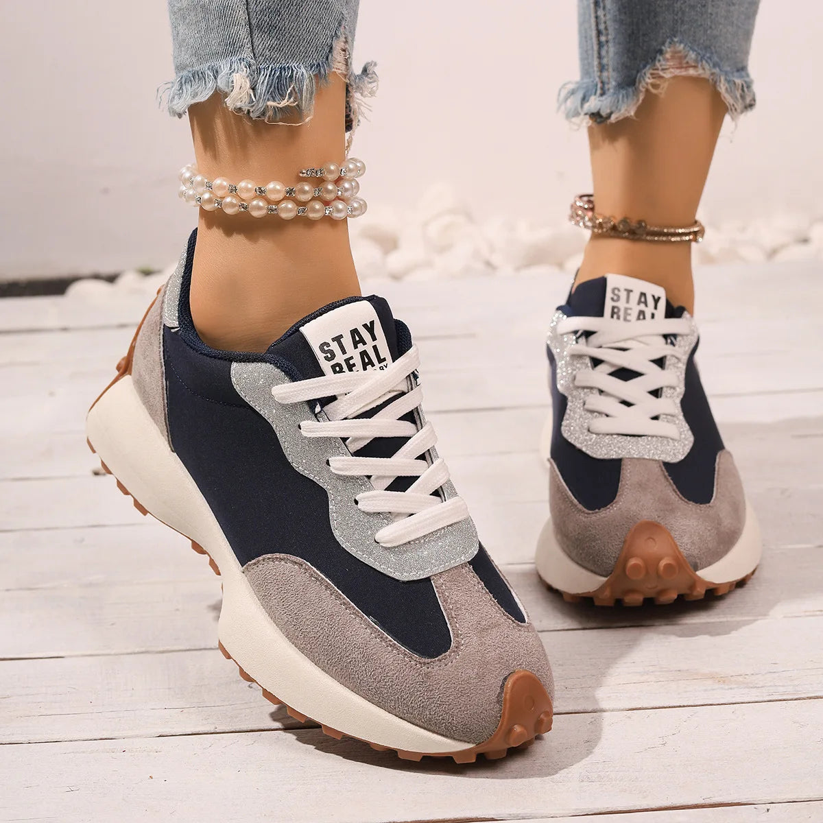 Maxe - Trendiga Sneakers