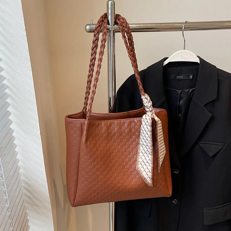 Maxe - Snygg tygväska