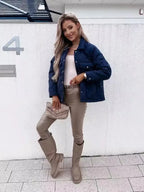 Maxe - Kort Bomberjacka