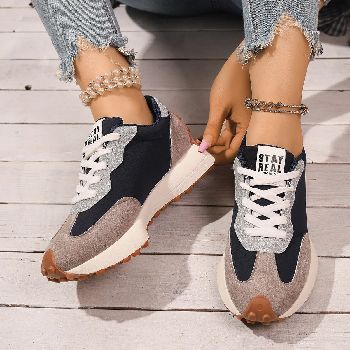 Maxe - Trendiga Sneakers