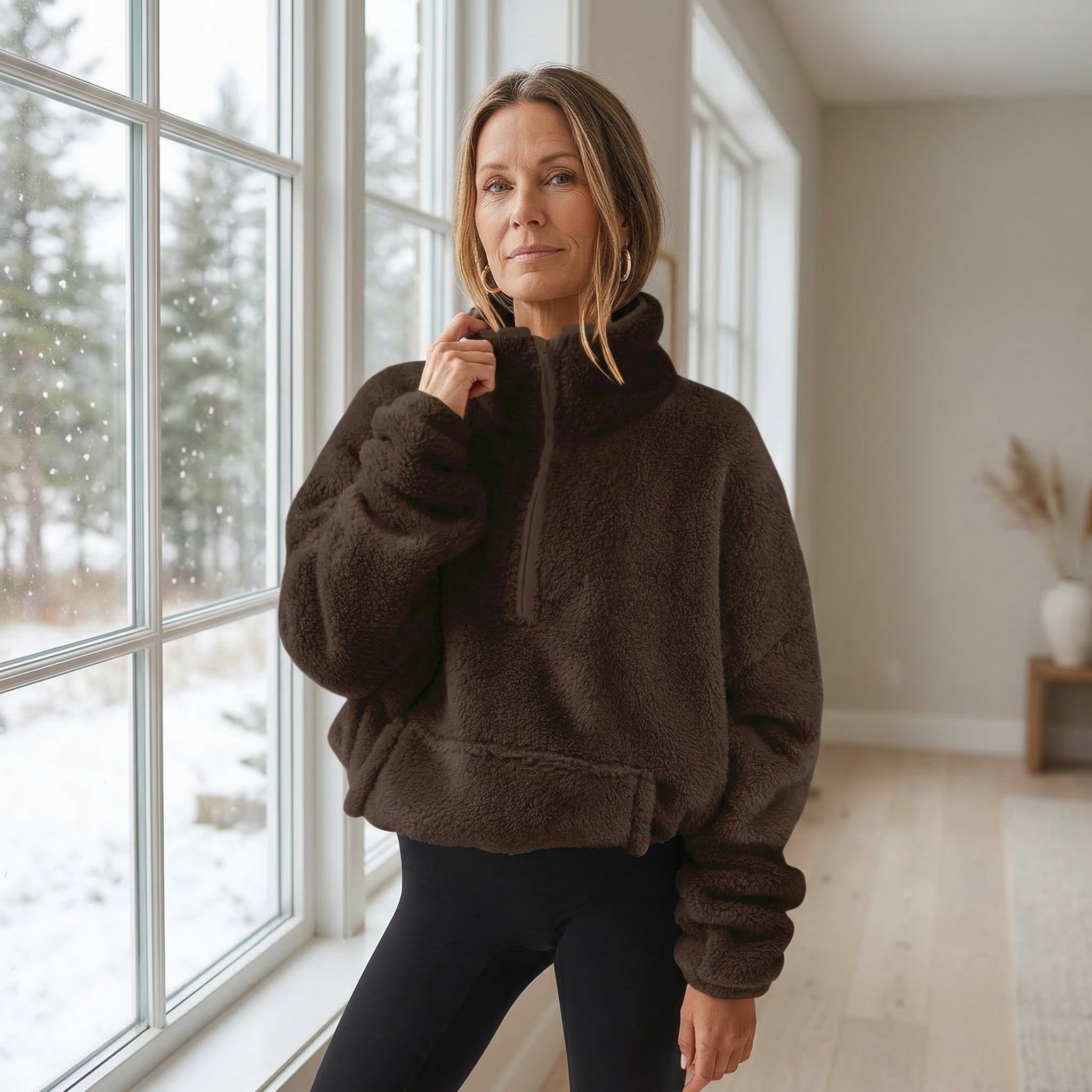 Maxe - Fleece Pullover – Varm & Bekväm