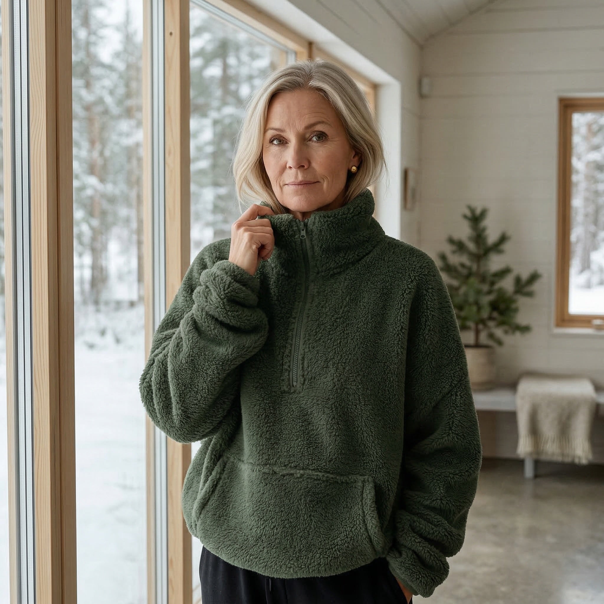 Maxe - Fleece Pullover – Varm & Bekväm